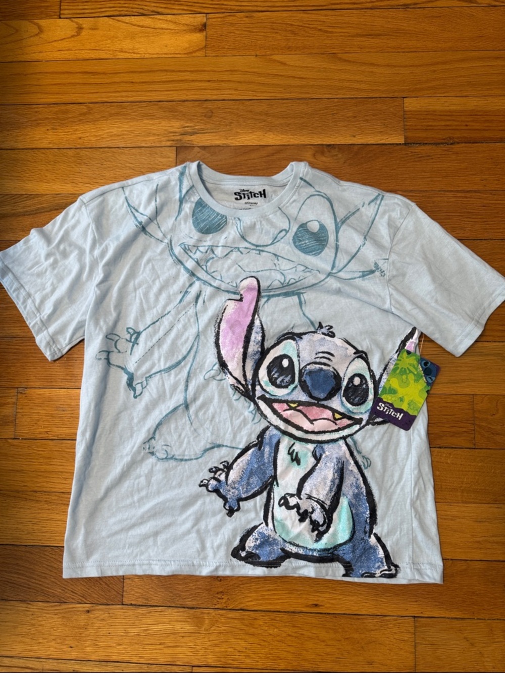 NWT Disney Stitch Shirt Size L